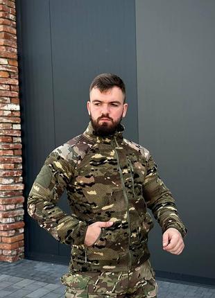 Тактична флісова кофта gen.ii multicam