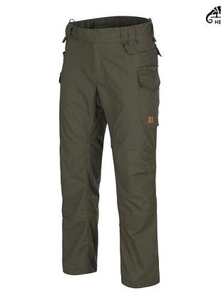 Брюки тактические демисезонные helikon-tex pilgrim pants duracanvas, taiga green