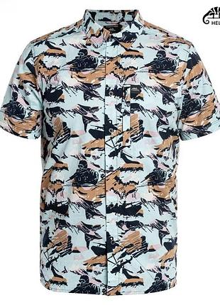 Сорочка helikon tactical hawaiian short sleeve - pacific