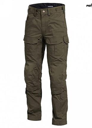 Бойові штани pentagon wolf combat pants ranger green original✅ w40/l34