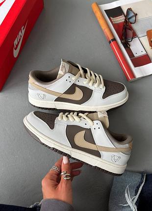 Nike sb dunk low x katsuhiro otomo bear beige brown