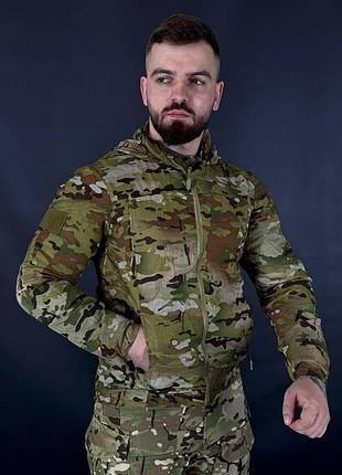 Куртка ультралегка tactical skinsuits мультикам cl
