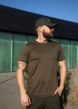 Летняя футболка олива джерси military olive