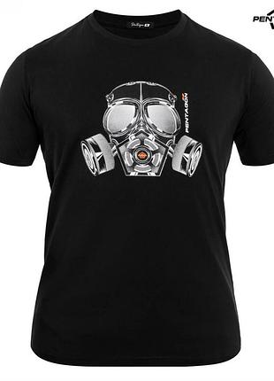 Футболка t-shirt pentagon "gas-mask" – black xxxl