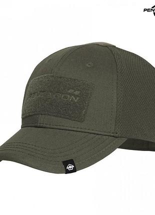 Бейсболка pentagon raptor - dark olive