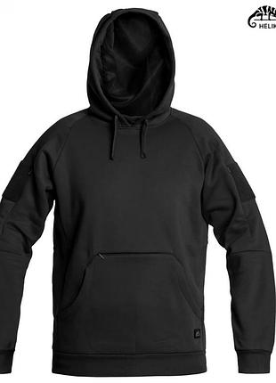 Кофта helikon urban tactical hoodie lite kangaroo - shadow grey