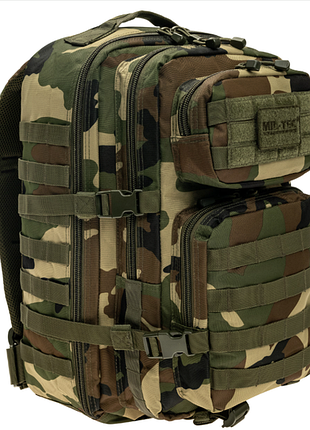 Тактический рюкзак mil-tec assault pack large 36 л, ссе-само