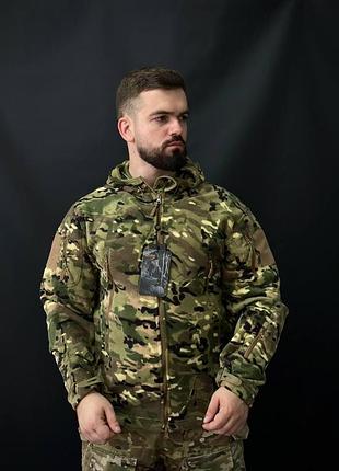 Флисовая кофта мультикам с капишоном esdy