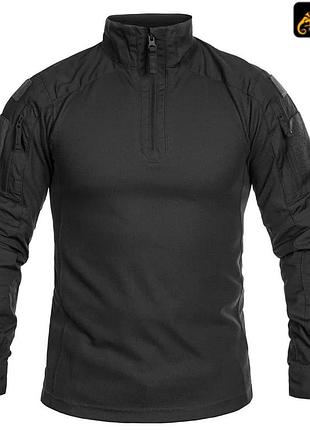 Бойова сорочка helikon mcdu combat shirt nyco rip-stop - black
