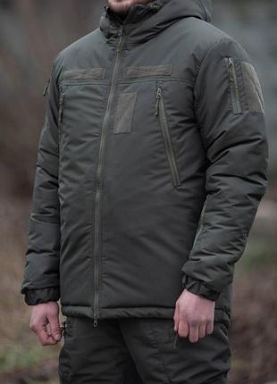 Куртка nord storm олива r military -30