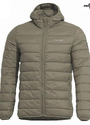 Куртка pentagon aurora hood, dark olive xl