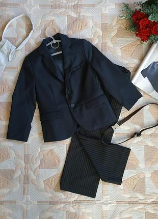 Шикарный жакет для мальчика 3-4 лет, zara
