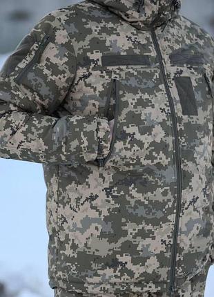 Куртка nord storm pixel r military -30