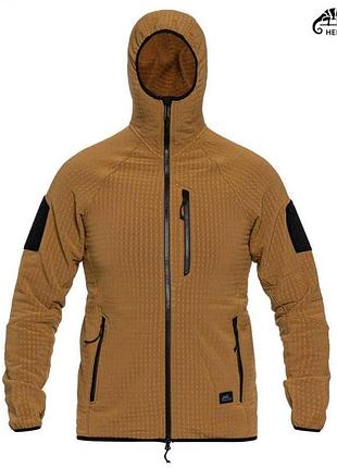 Флісова кофта helikon patriot pro coyote