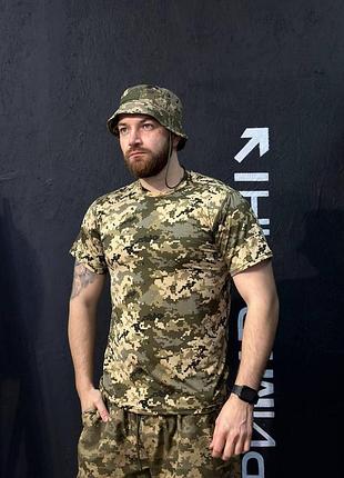 Футболка піксель джерсі military