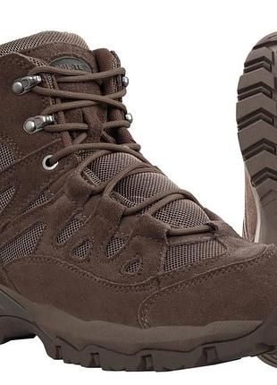 Ботинки тактические mil-tec squad boots 5 inch brown 40