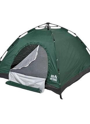 Намет skif outdoor adventure auto i, 200x200 cm (3-х місцева)