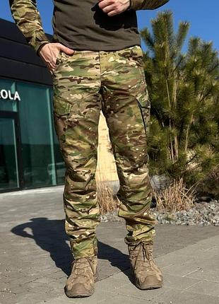 Военные брюки twill kayman мультикам, тактические брюки mtp 2.0 облегченные military 34/34