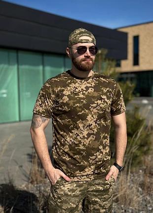 Військова футболка піксель coolmax military 44