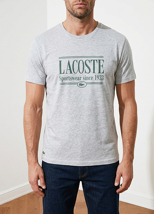 Lacoste футболка big logo
