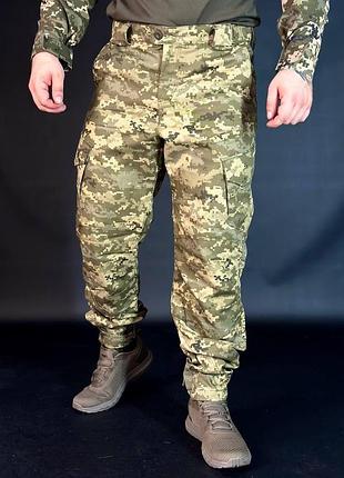 Брюки тактические хантер twill пиксель 54