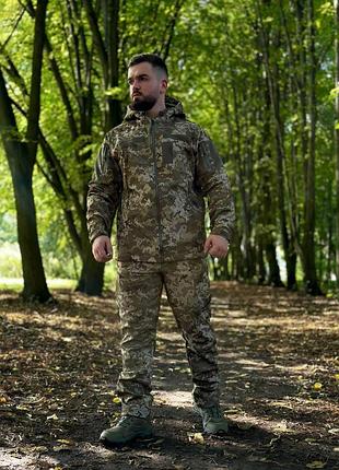 Костюм пиксель софтшелл military xl