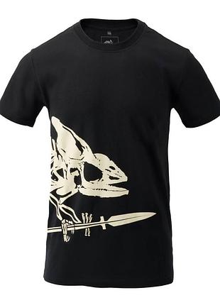 Футболка t-shirt helikon full body skeleton - black