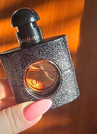 Yves saint laurent black opium 5 мл отливант