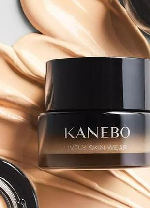 Kanebo lively skin wear  тональна основа