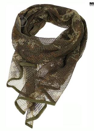 Шарф-сетка снайпера mil-tec net scarf pes 190х90 см vegetato