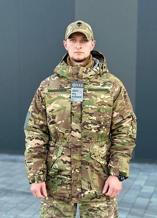 Парка 4.5.0. omni-heat multicam m