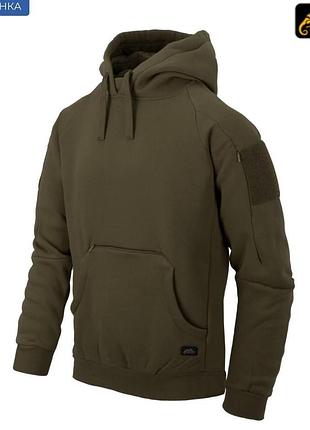 Кофта helikon urban tactical hoodie lite kangaroo - olive