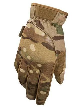 Тактичні рукавиці mechanix multicam fastfit m