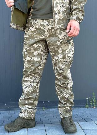 Брюки softshell пиксель b&l 50