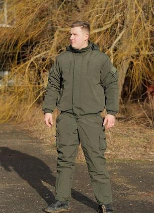 Костюм зимний мужской bars зима -35🔥 олива