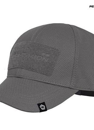 Бейсболка pentagon nest cinder grey
