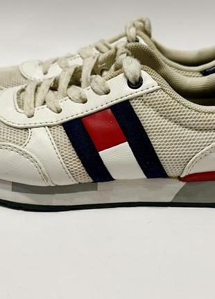 Кросівки дитячі tommy hilfiger low cut lace-up sneaker 32 eur (21 см) оригінал