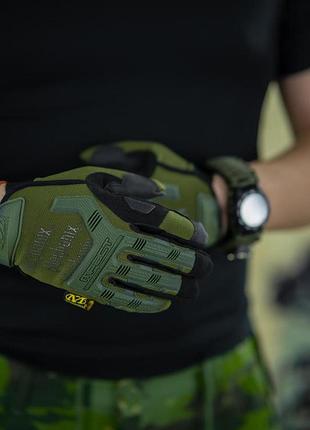 Перчатки сплава mechanix m-pact китай койот