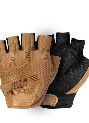 Рукавица безпала mechanix койот xl