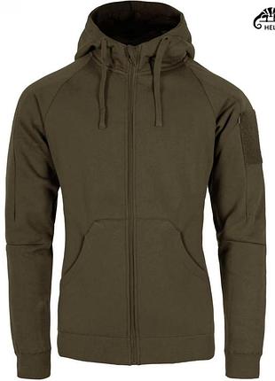 Кофта helikon urban tactical hoodie lite - olive green