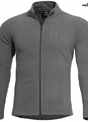 Флисовая кофта pentagon tac maven elk shadow grey/ black