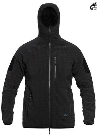 Флісова кофта helikon patriot pro black