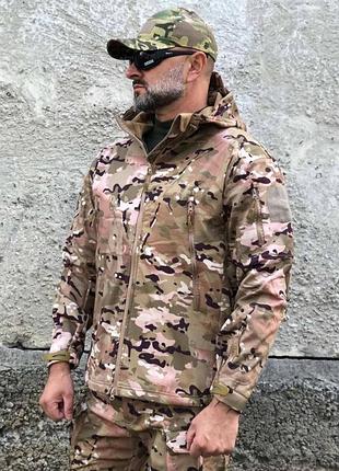 Куртка softshell esdy на флисовой подкладке