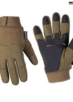 Рукавиці тактичні sturm mil-tec "army winter gloves" олива