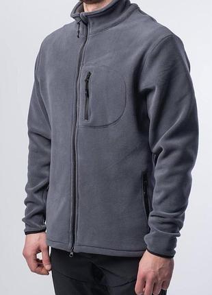 Кофта polartec серая military 3xl