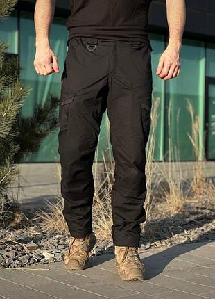 Военные брюки kayman black, тактические брюки black