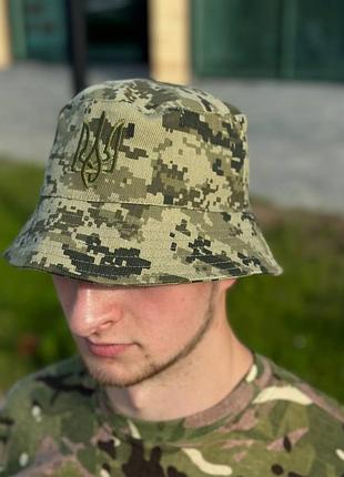 Панама пиксель с гербом