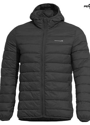 Куртка pentagon aurora hood, black xl