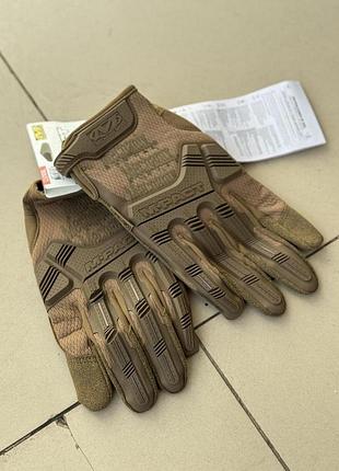 Перчатки пали койот mechanix m-pact оригинал