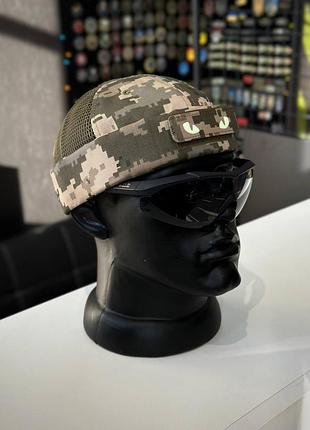 Докерка doker-cap + глаза кошачьи пиксель зсу мм14 сетка 58-59
